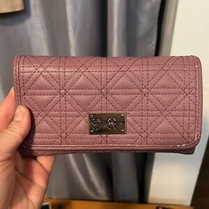 Mauve wallet